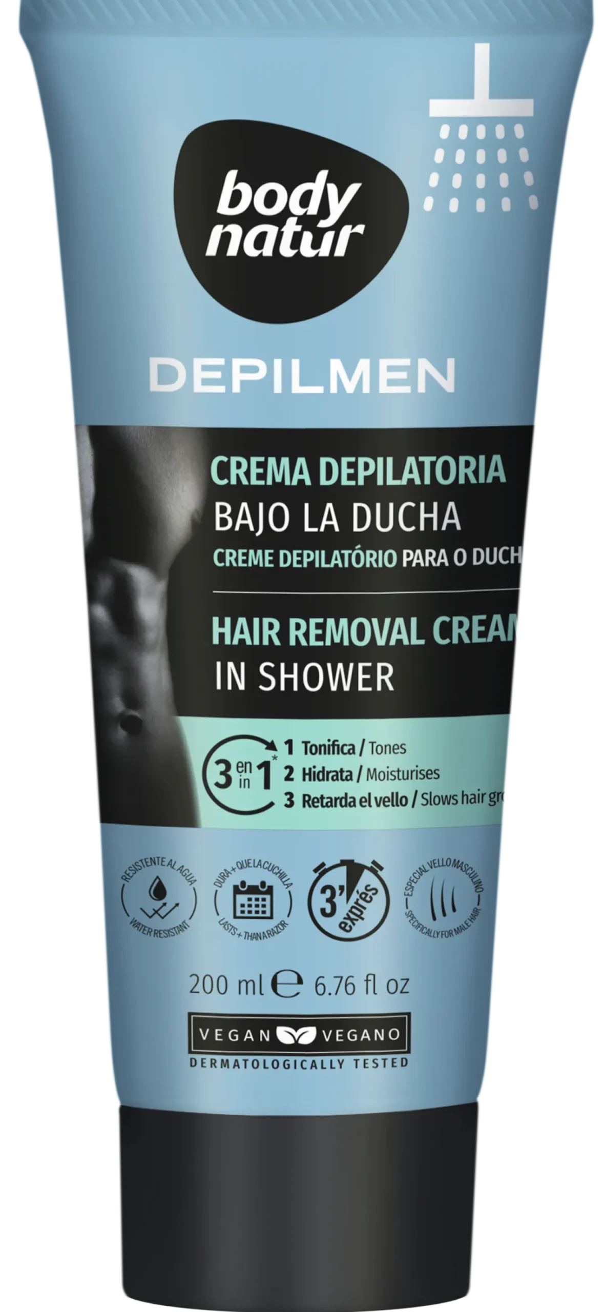 Depilmen Creme Depilatório Debaixo do Duche