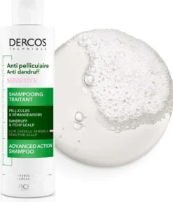 Dercos Champô Anticaspa para Couro Cabeludo Sensível