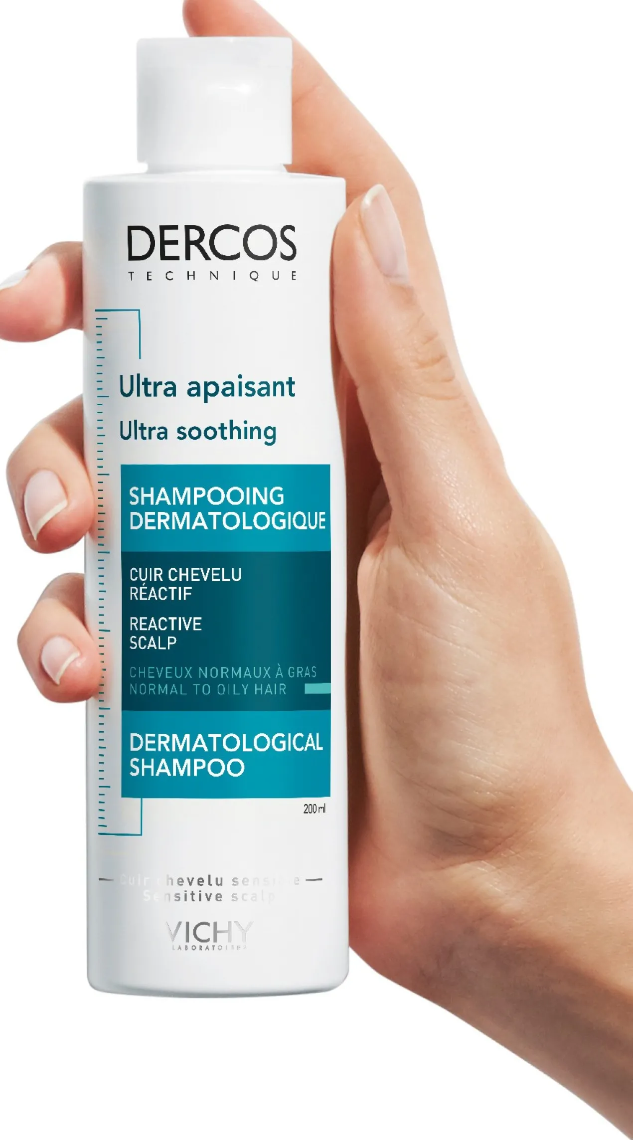 Dercos Champô Ultra Calmante Cabelo Oleoso