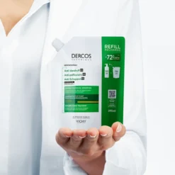 Dercos Technique Ecorefill Champô Anticaspa para Cabelos Secos