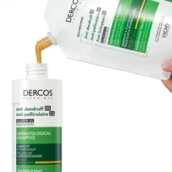 Dercos Technique Ecorefill Champô Anticaspa para Cabelos Secos