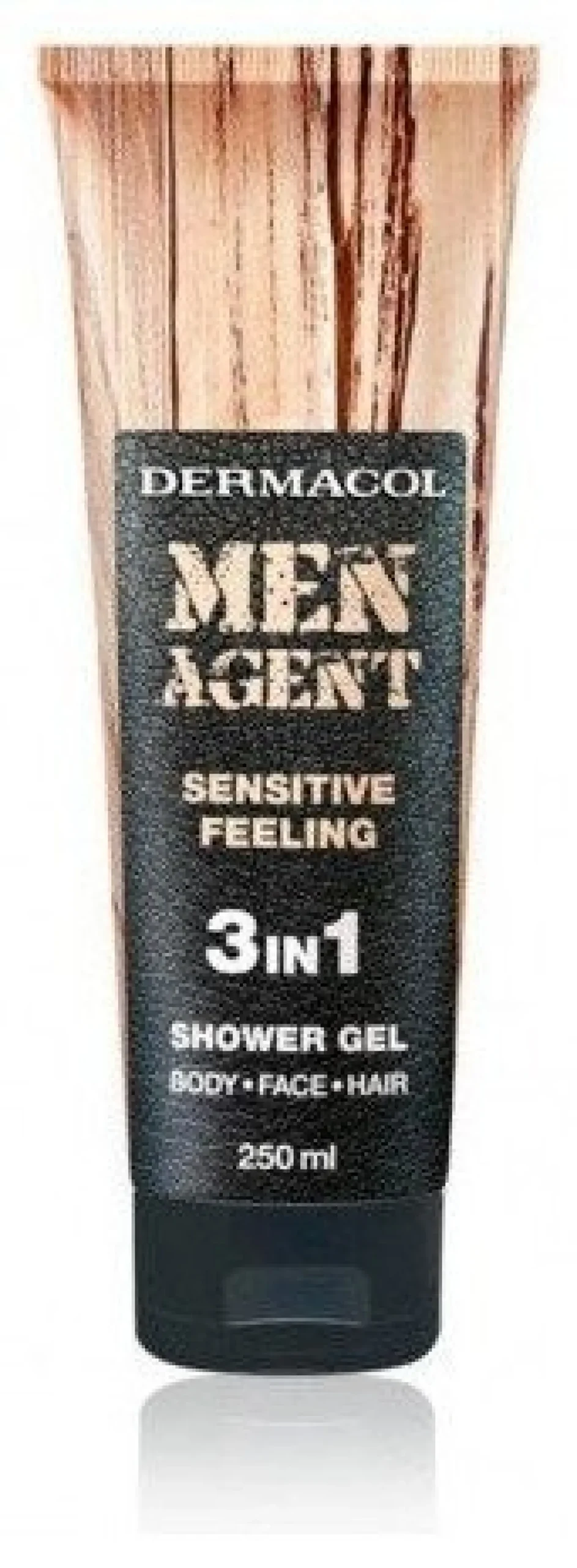 Dermacol Gel de Ducha Men Agent Sensitive Feeling 3 em 1 para homem