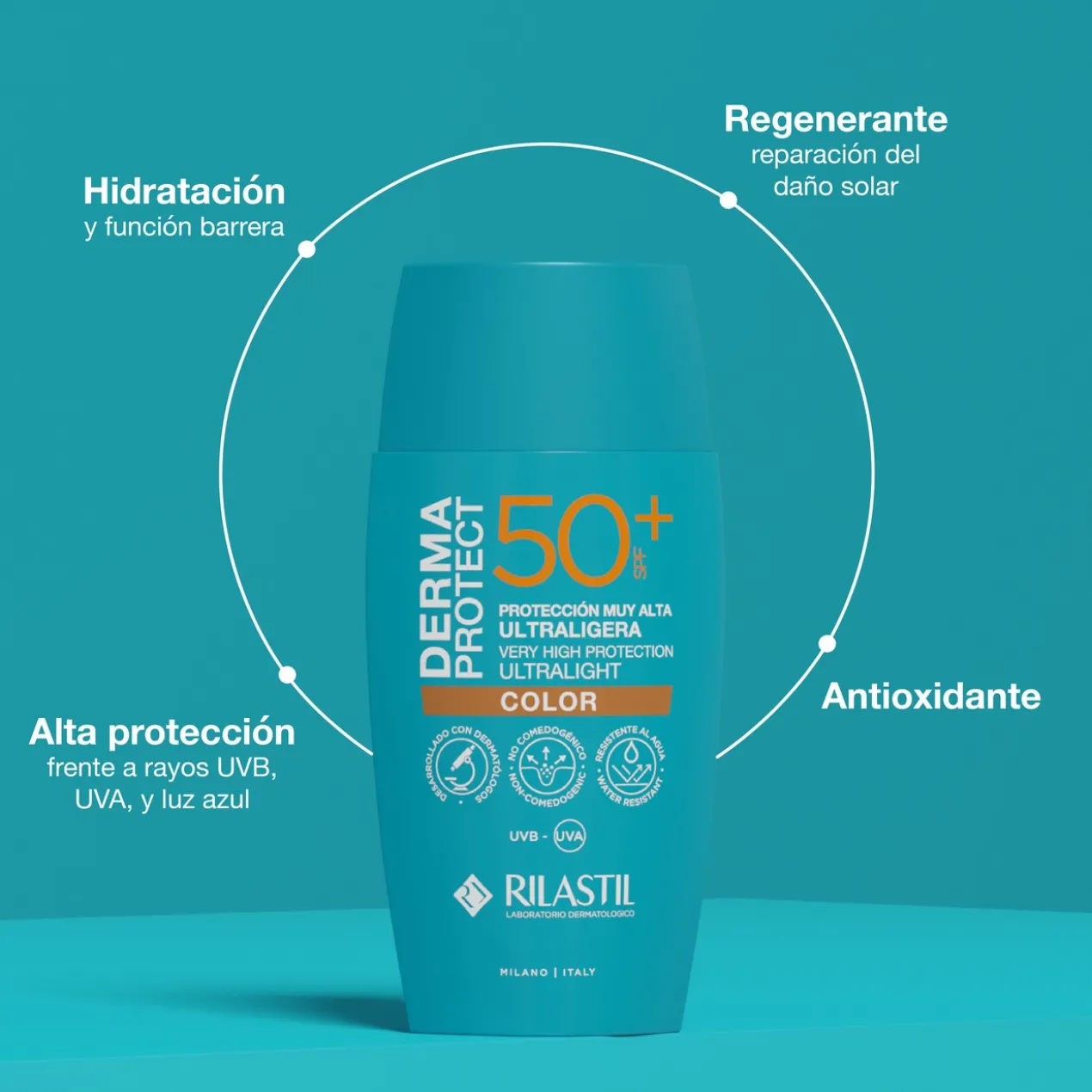 Dermaprotect SPF50+ Color Proteção Ultra Leve
