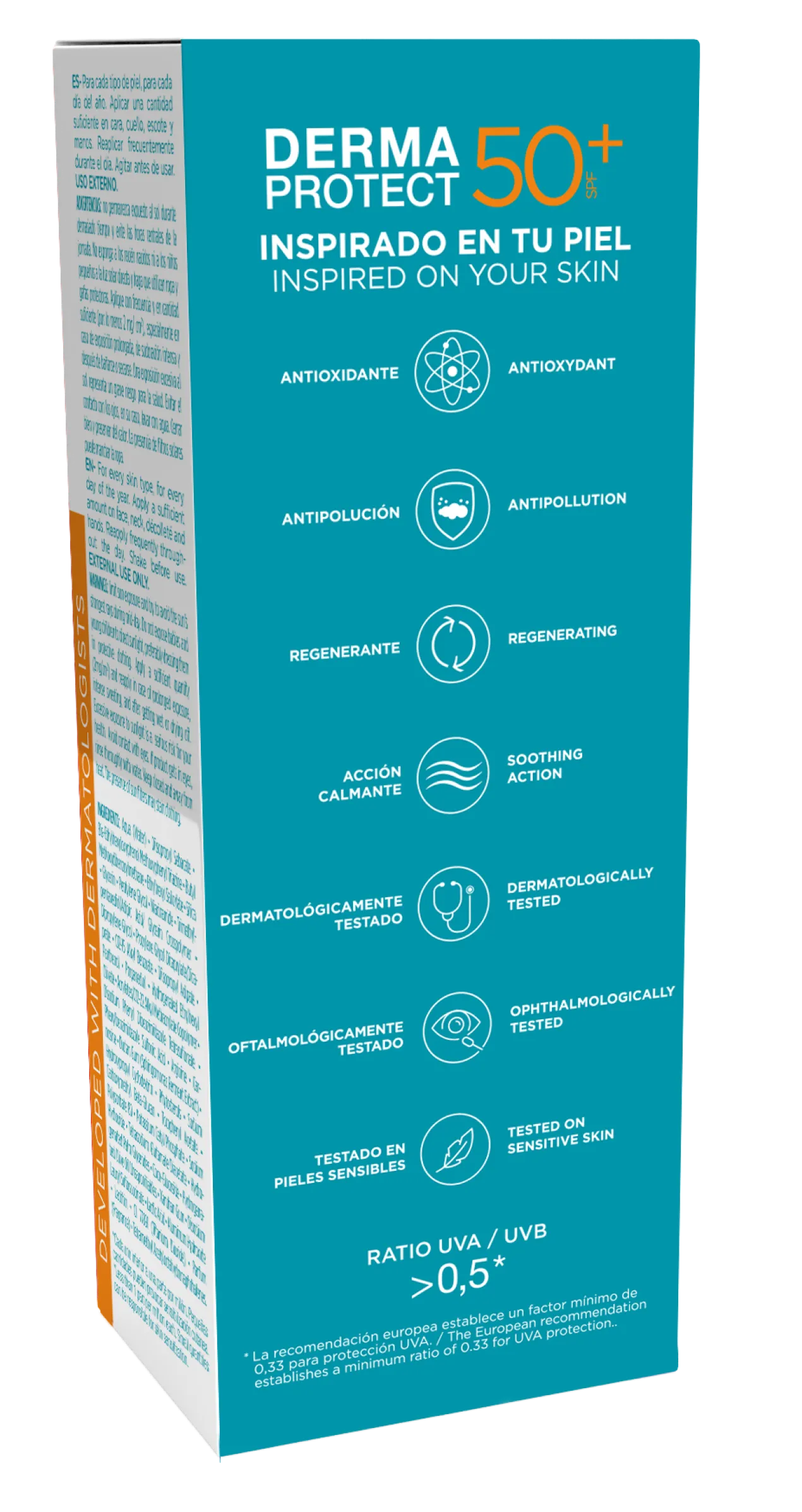 Dermaprotect SPF50+ Color Proteção Ultra Leve