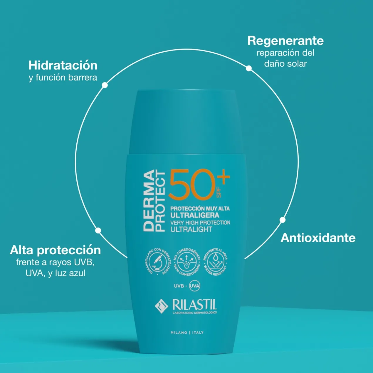 Dermaprotect SPF50+ Proteção Ultra Leve
