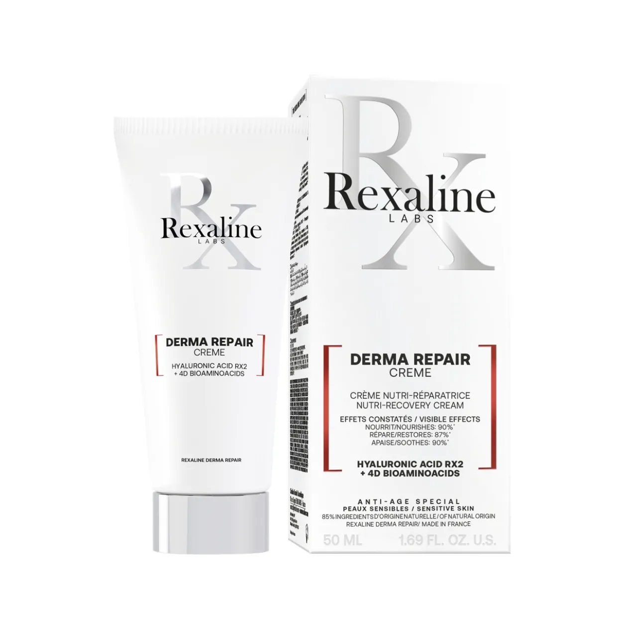 Derma Repair Creme Reparador e Calmante