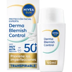 Derma Skin Proteção Fluido Solar Facial FPS50+