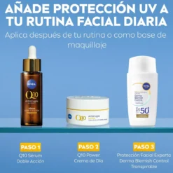 Derma Skin Proteção Fluido Solar Facial FPS50+