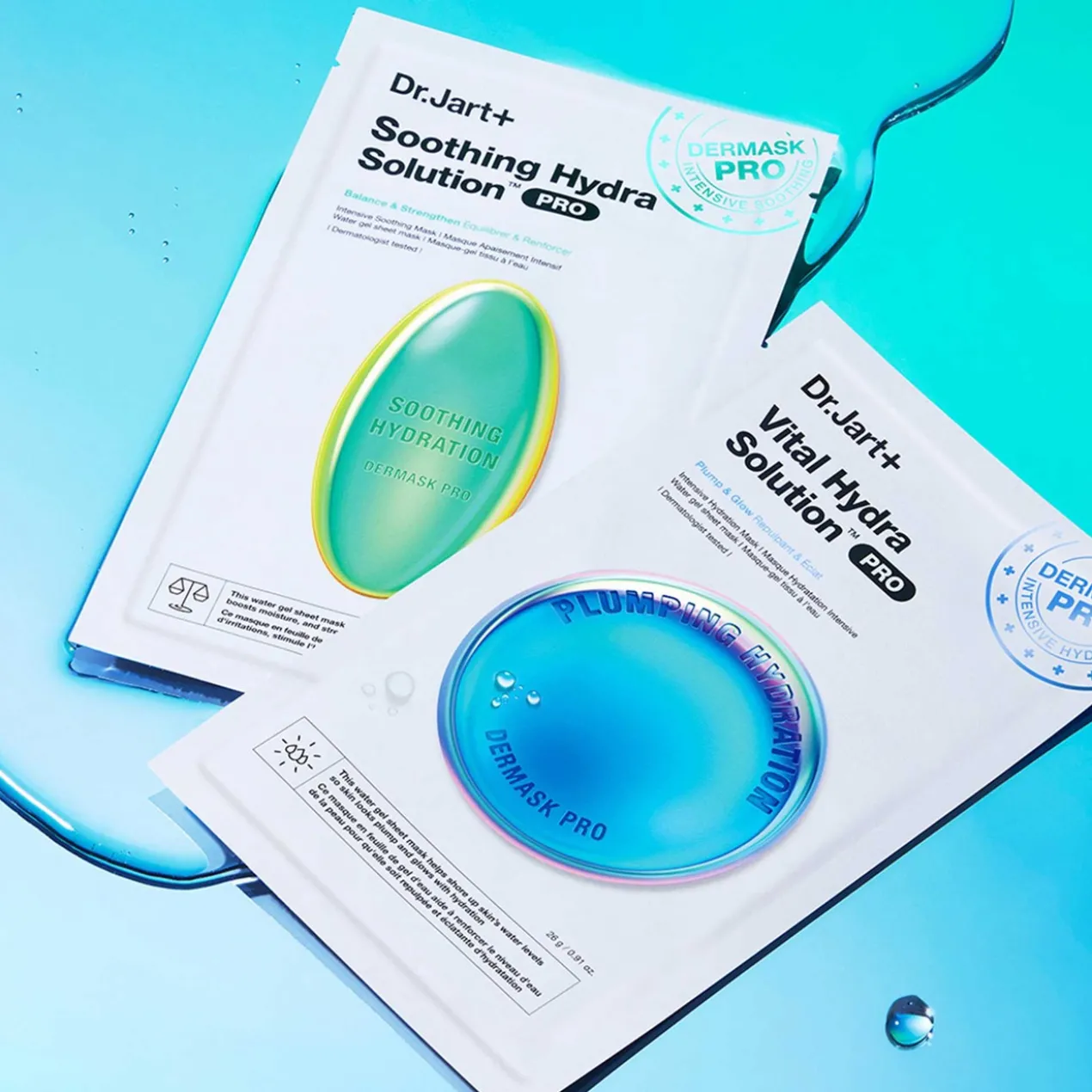 Dermask Soothing Hydra Solution Pro