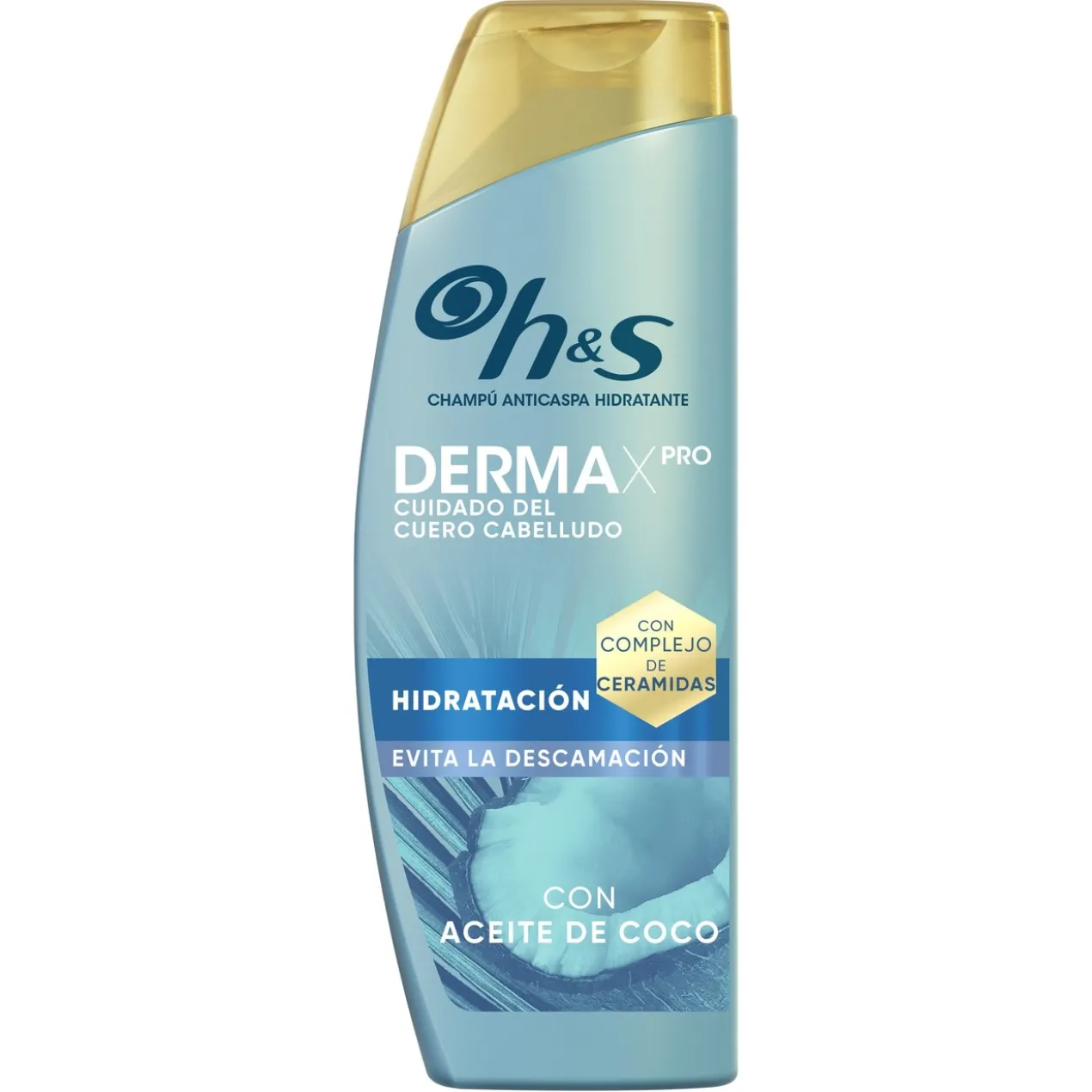 DermaXPro Champô Anticaspa Hidratante