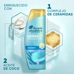 DermaXPro Champô Anticaspa Hidratante