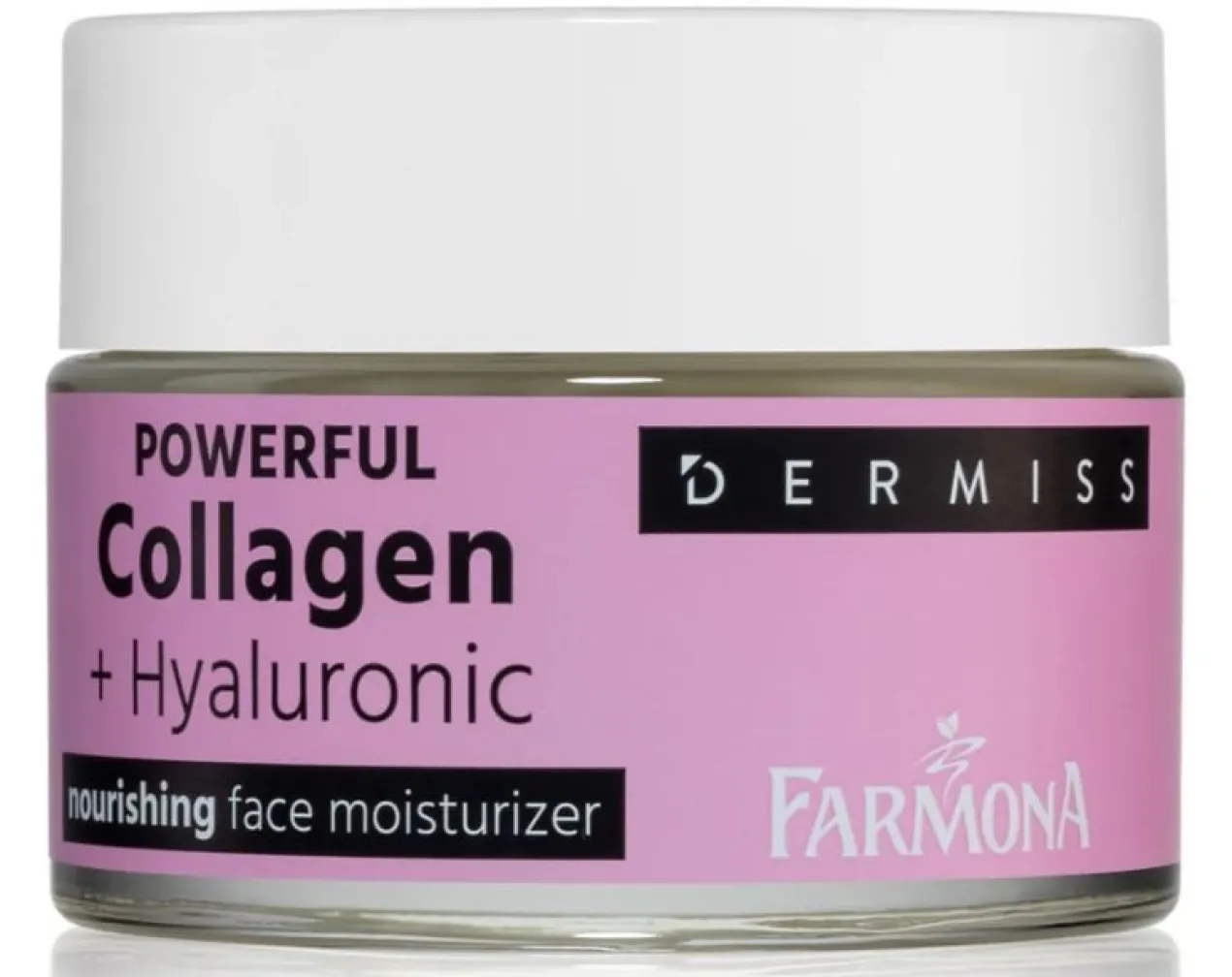 Dermiss Powerful Creme Facial Nutritivo com Colagénio + Ácido Hialurónico