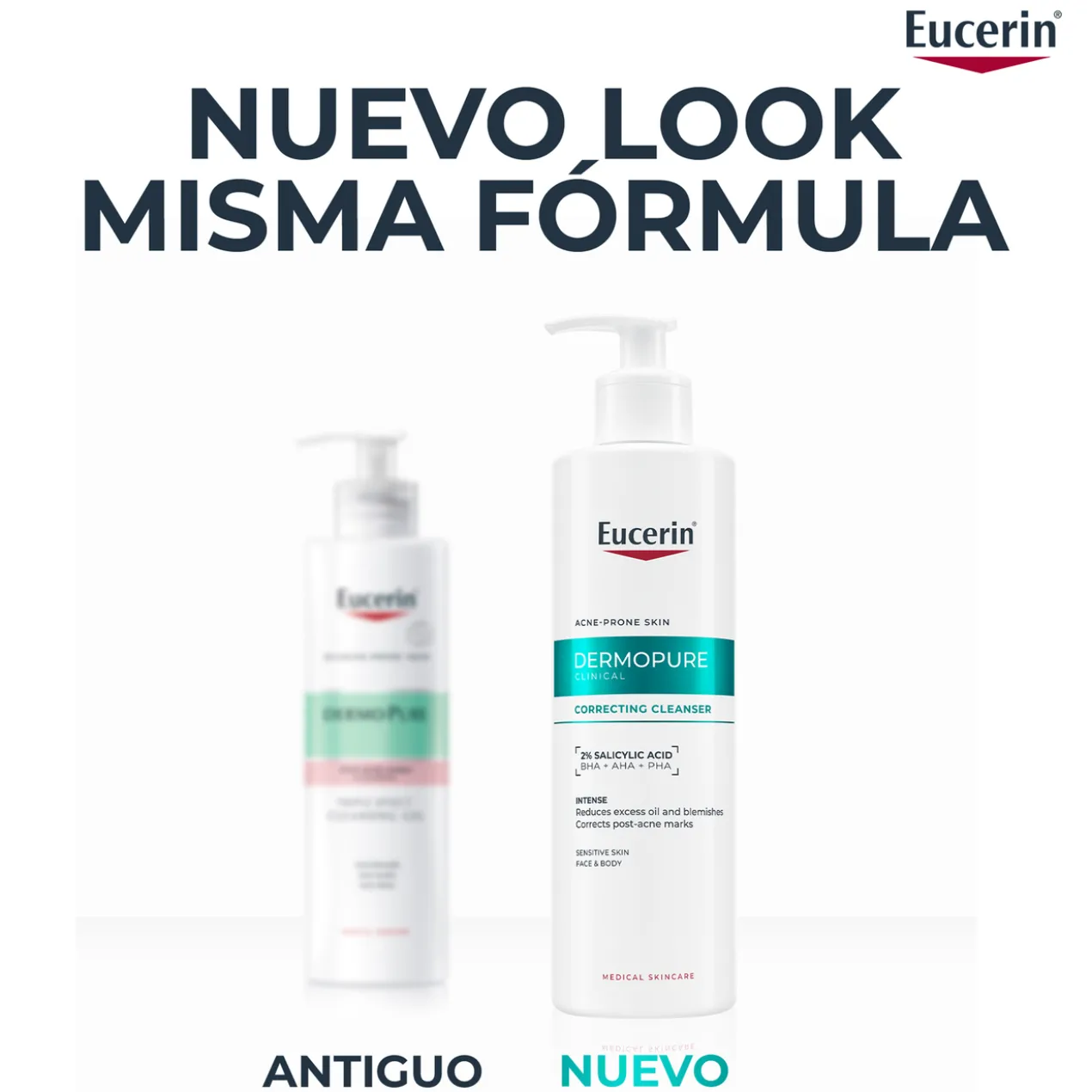 DermoPure Gel de Limpeza Corretor