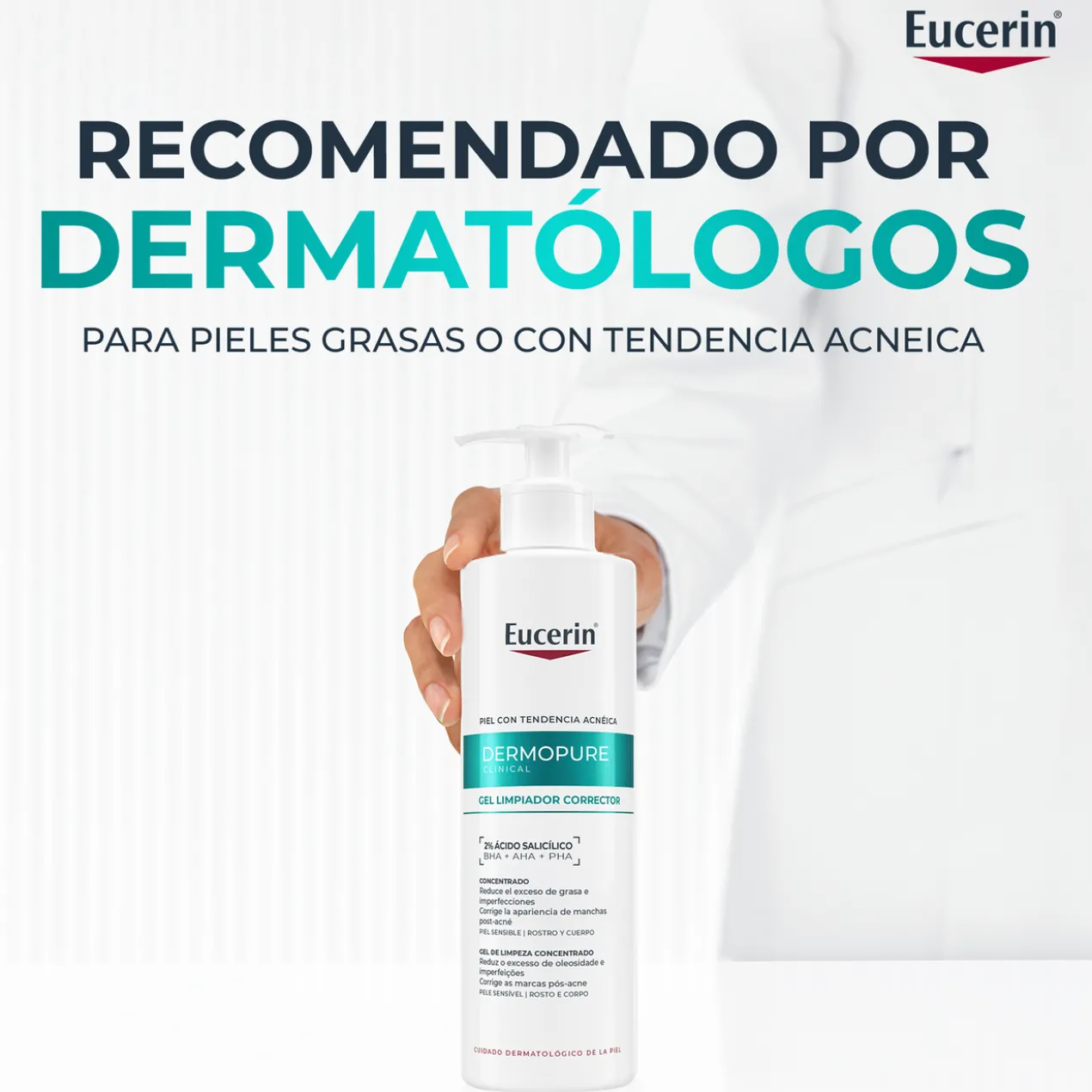 DermoPure Gel de Limpeza Corretor