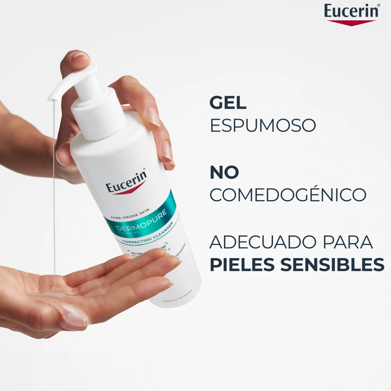 DermoPure Gel de Limpeza Corretor