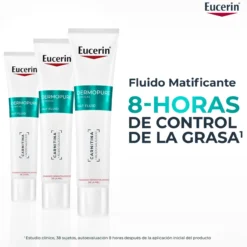 DermoPure Oil Control Fluido Facial Hidratante