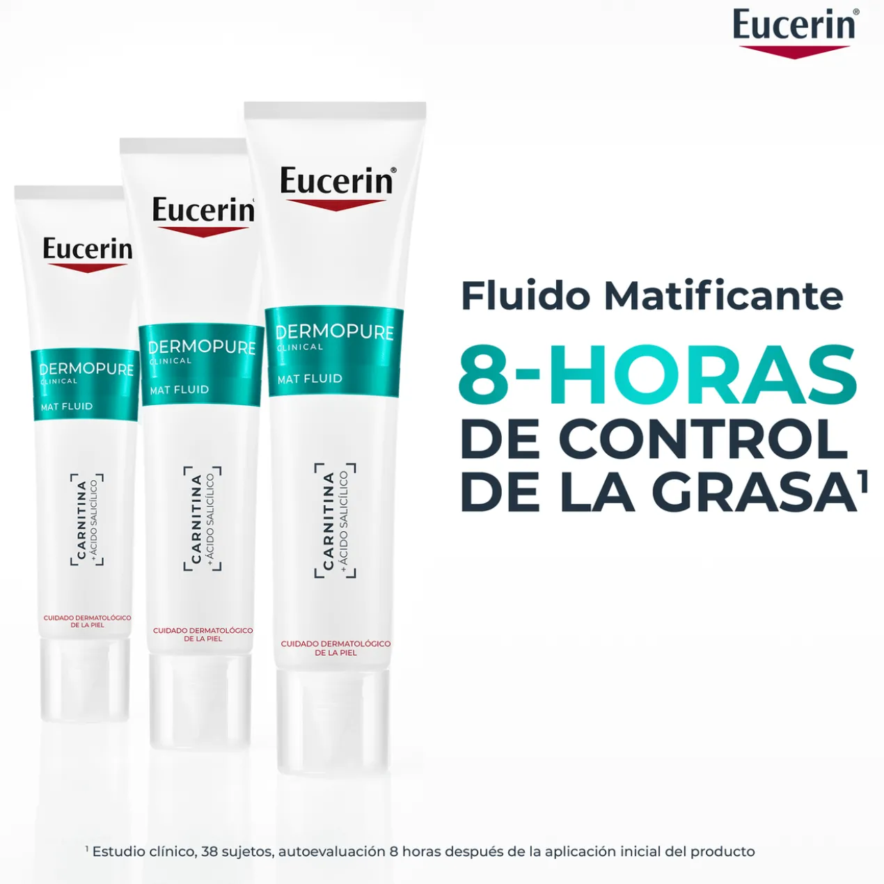 DermoPure Oil Control Fluido Facial Hidratante