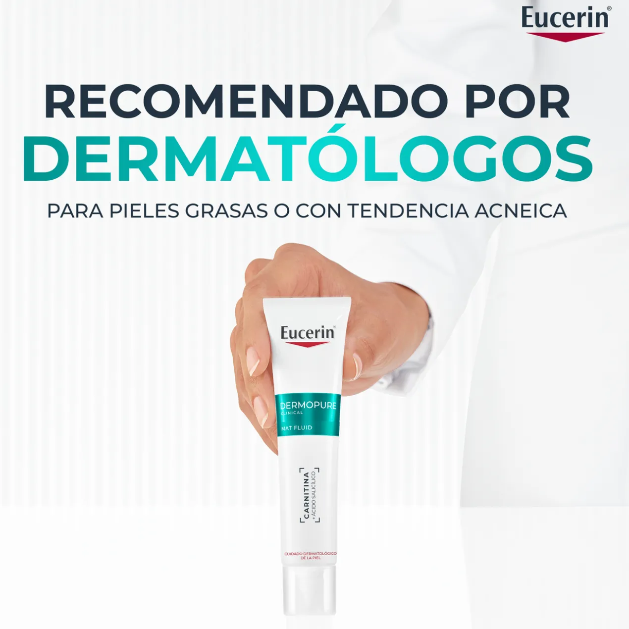 DermoPure Oil Control Fluido Facial Hidratante