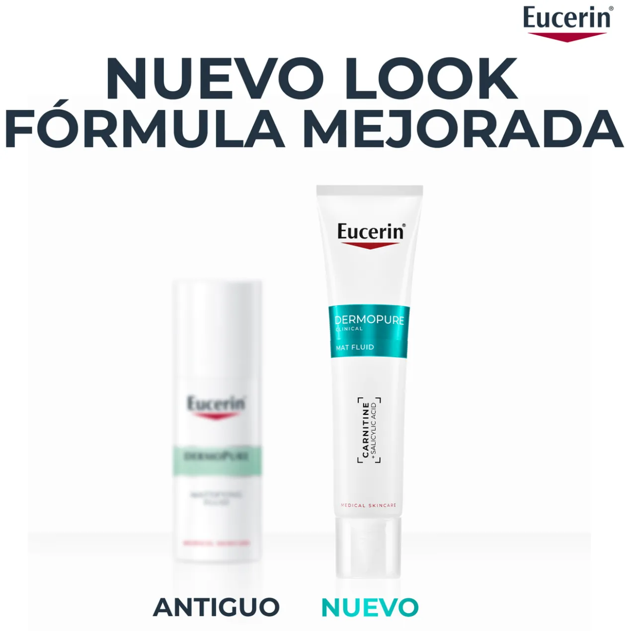 DermoPure Oil Control Fluido Facial Hidratante