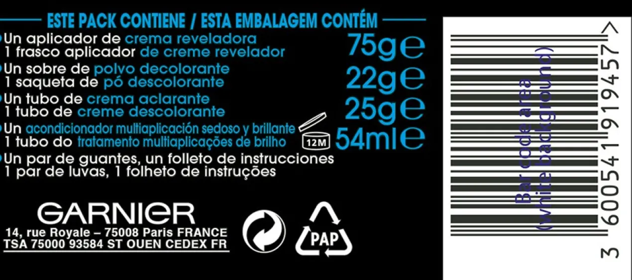 Descolorante Extremo