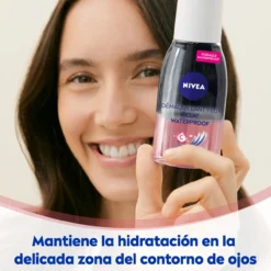Desmaquilhante Bifásico de Olhos Iluminador com Vitamina C