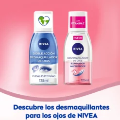 Desmaquilhante Bifásico de Olhos Iluminador com Vitamina C