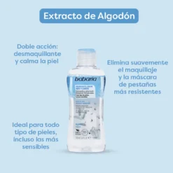 Desmaquilhante de Olhos e Lábios
