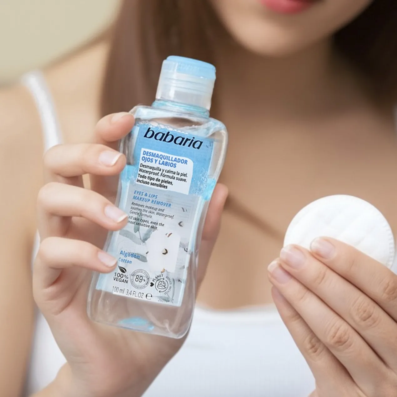 Desmaquilhante de Olhos e Lábios