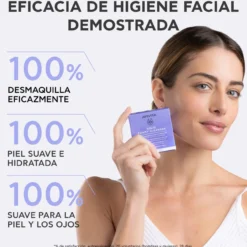 Desmaquilhante Sólido Rosto & Olhos