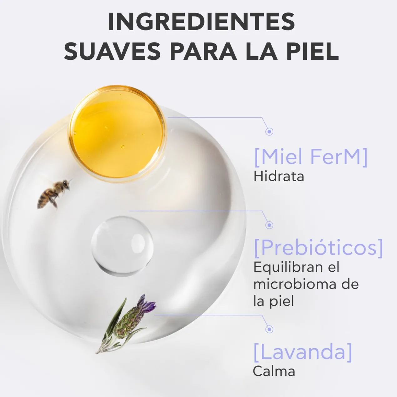 Desmaquilhante Sólido Rosto & Olhos