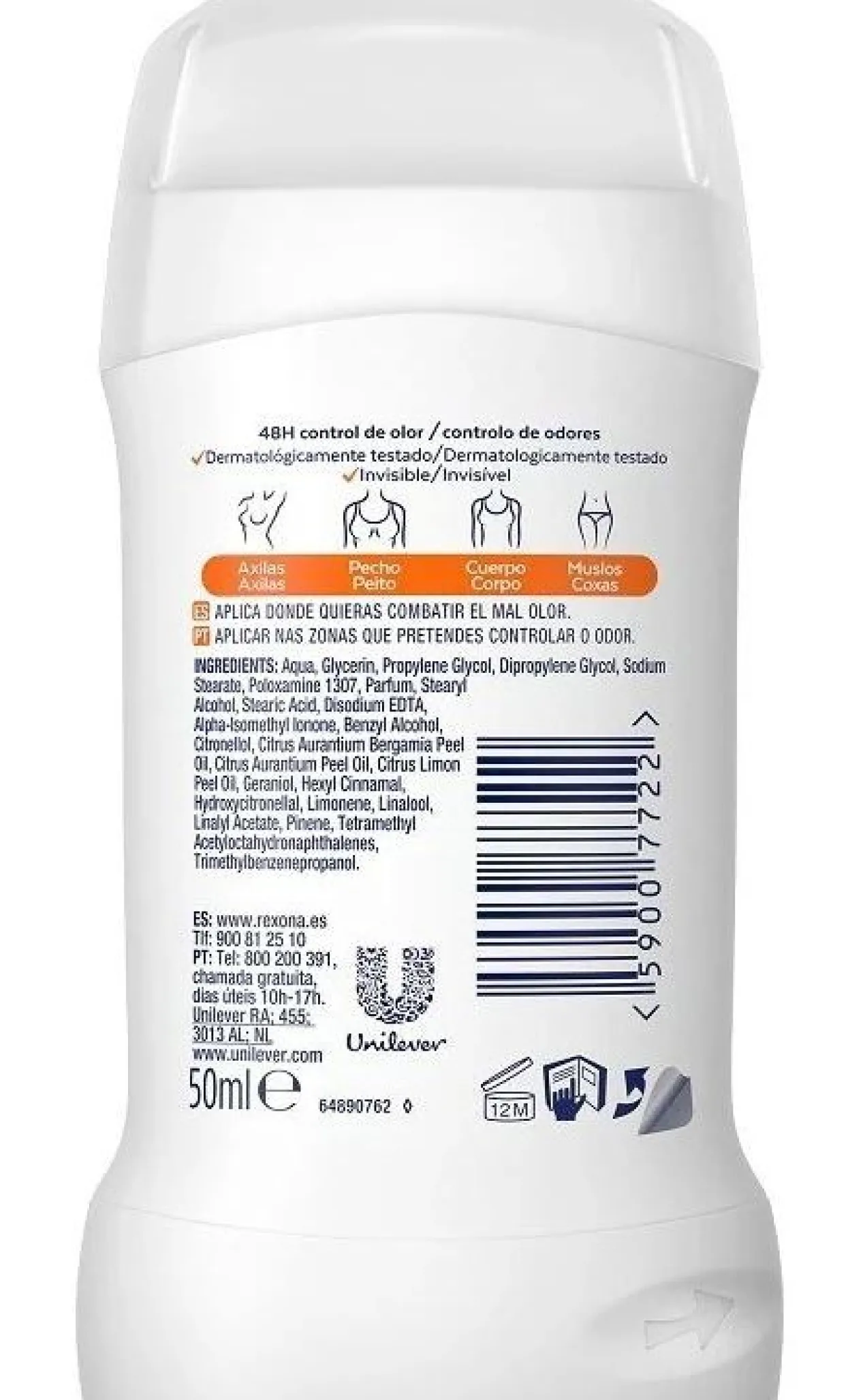 Desodorizante All Body Stick Fresh Citrus