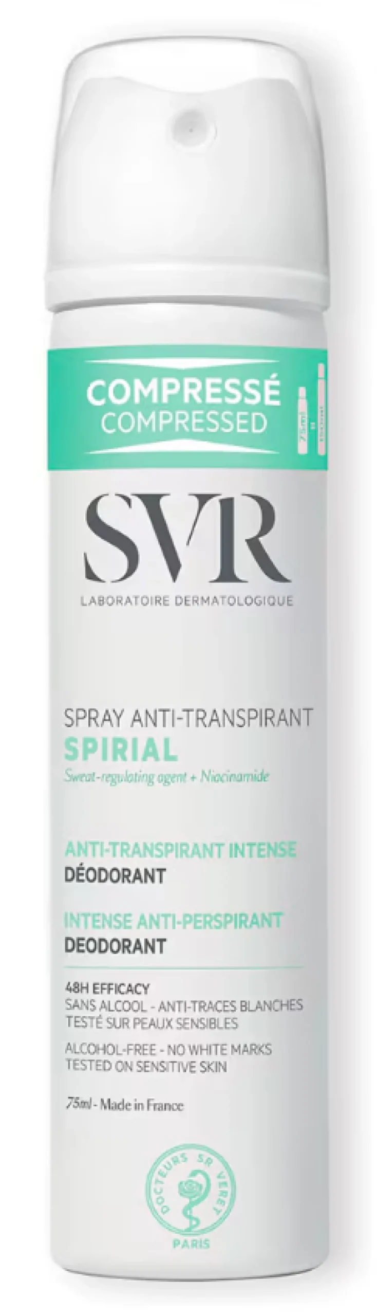 Desodorizante Antitranspirante Spirial Spray