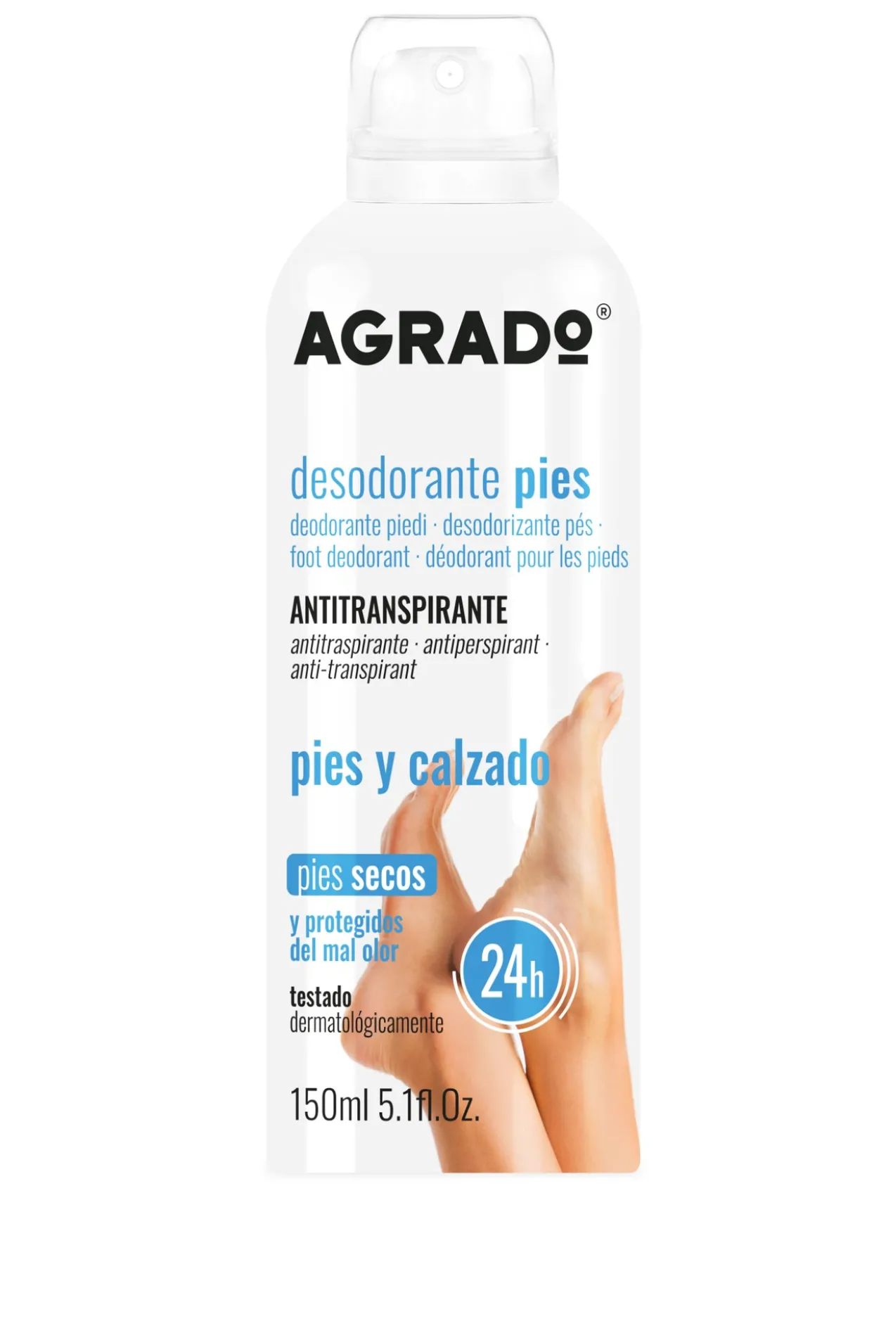 Desodorizante Antitranspirante Pés Secos