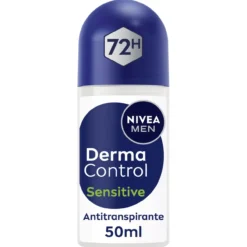 Desodorizante Antitranspirante Roll-On Derma Control Sensitive