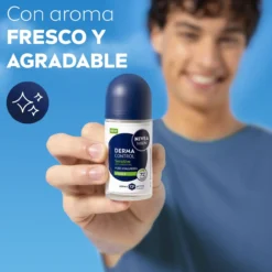 Desodorizante Antitranspirante Roll-On Derma Control Sensitive