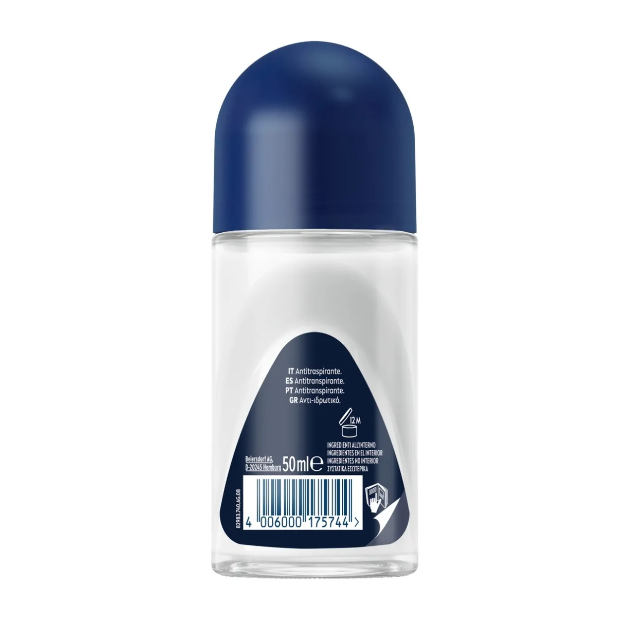Desodorizante Antitranspirante Roll-On Derma Control Sensitive