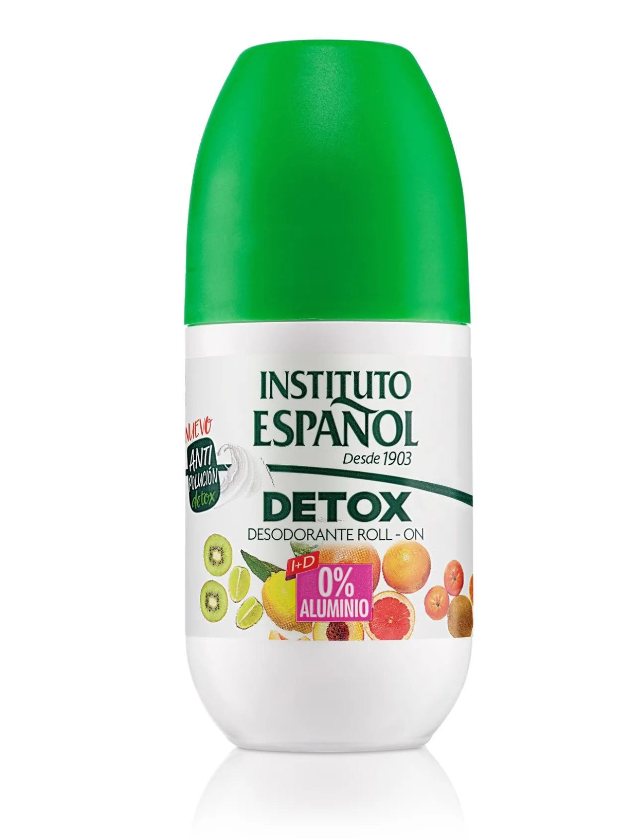 Desodorizante Detox Roll-on Sem alumínio