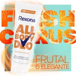 Desodorizante em Creme All Over Body Fresh Citrus para Mulher