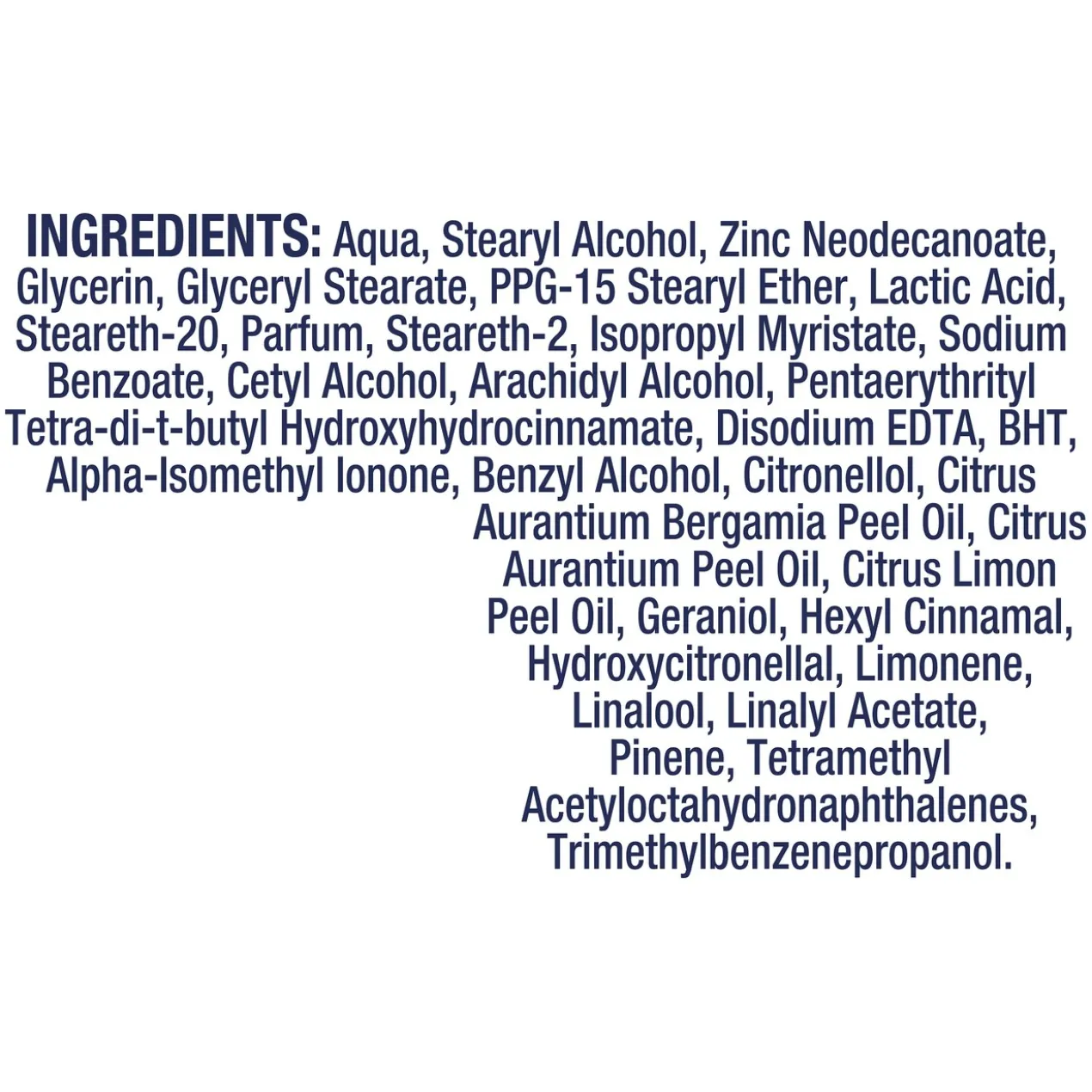 Desodorizante em Creme All Over Body Fresh Citrus para Mulher