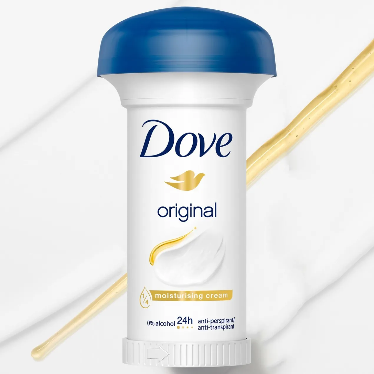 Desodorizante em Creme Original