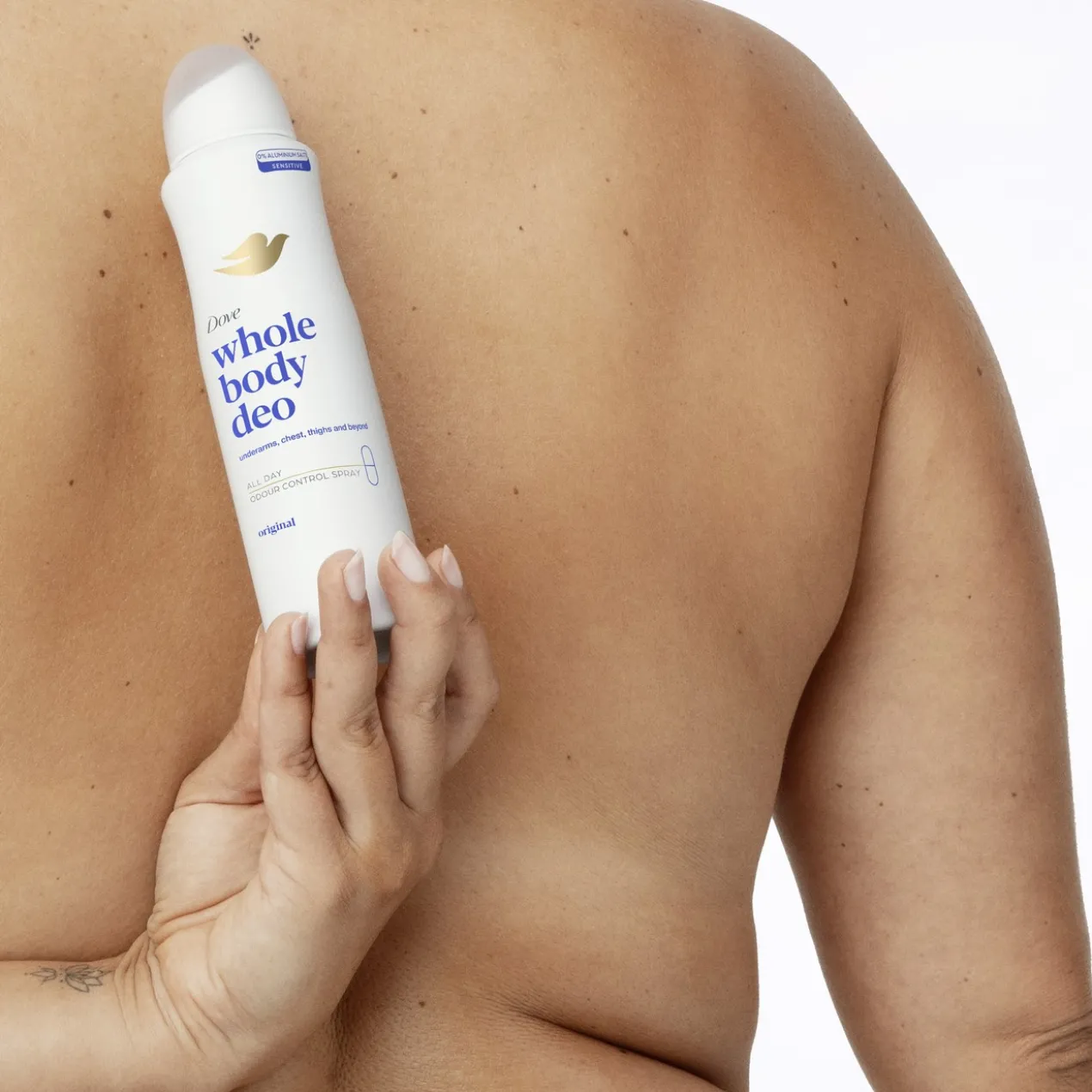 Desodorizante em Spray Body Original para Todo o Corpo