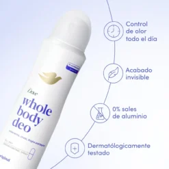 Desodorizante em Spray Body Original para Todo o Corpo