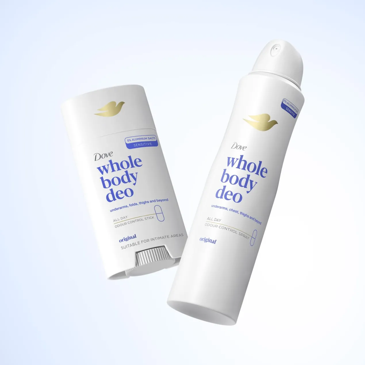 Desodorizante em Spray Body Original para Todo o Corpo