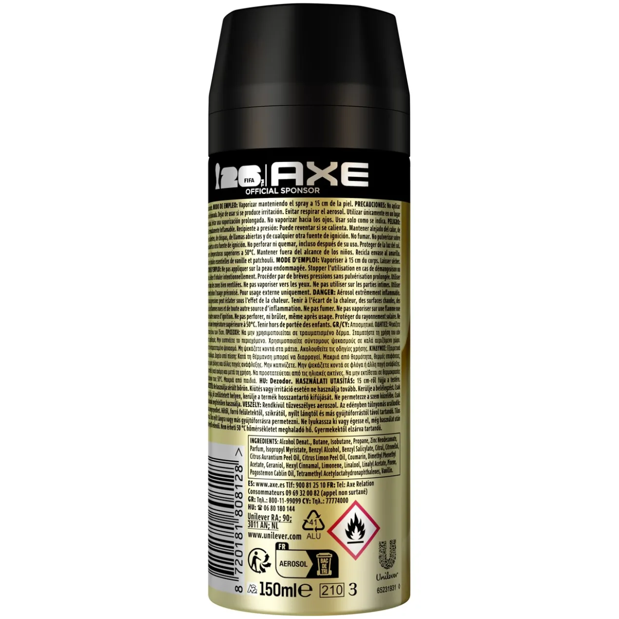 Desodorizante em Spray Collection Marshmellow Smoke