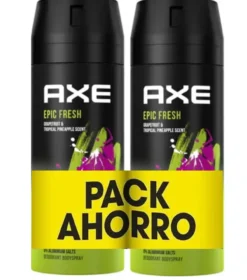 Desodorizante Epic Fresh Spray pack poupança