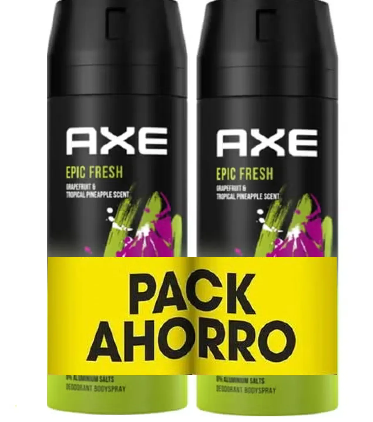Desodorizante Epic Fresh Spray pack poupança