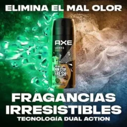 Desodorizante Leather & Cookies 48H Spray pack poupança