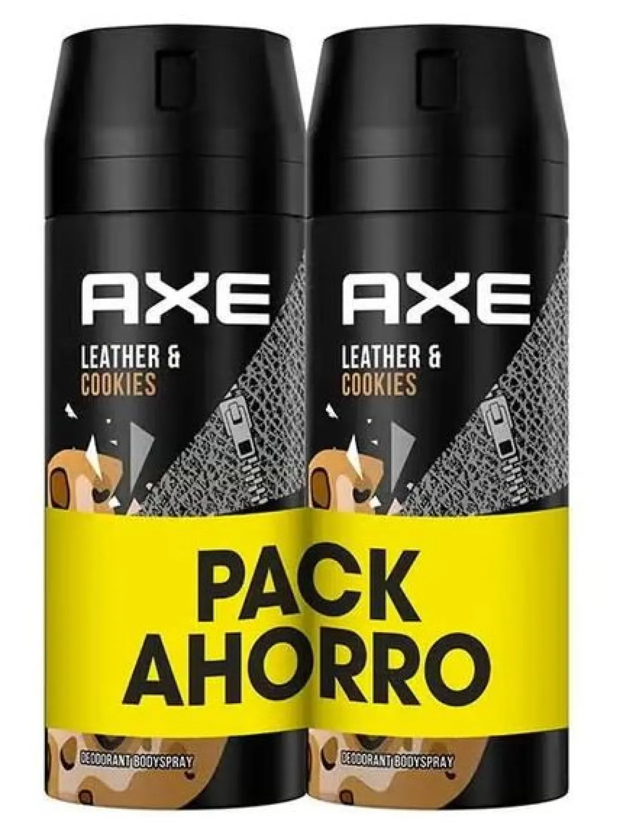 Desodorizante Leather & Cookies 48H Spray pack poupança