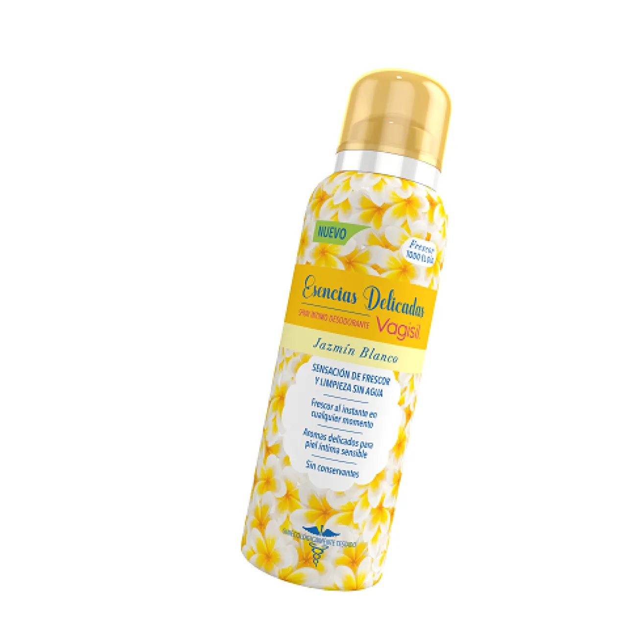 Desodorizante Íntimo Jasmim Branco Essências Delicadas