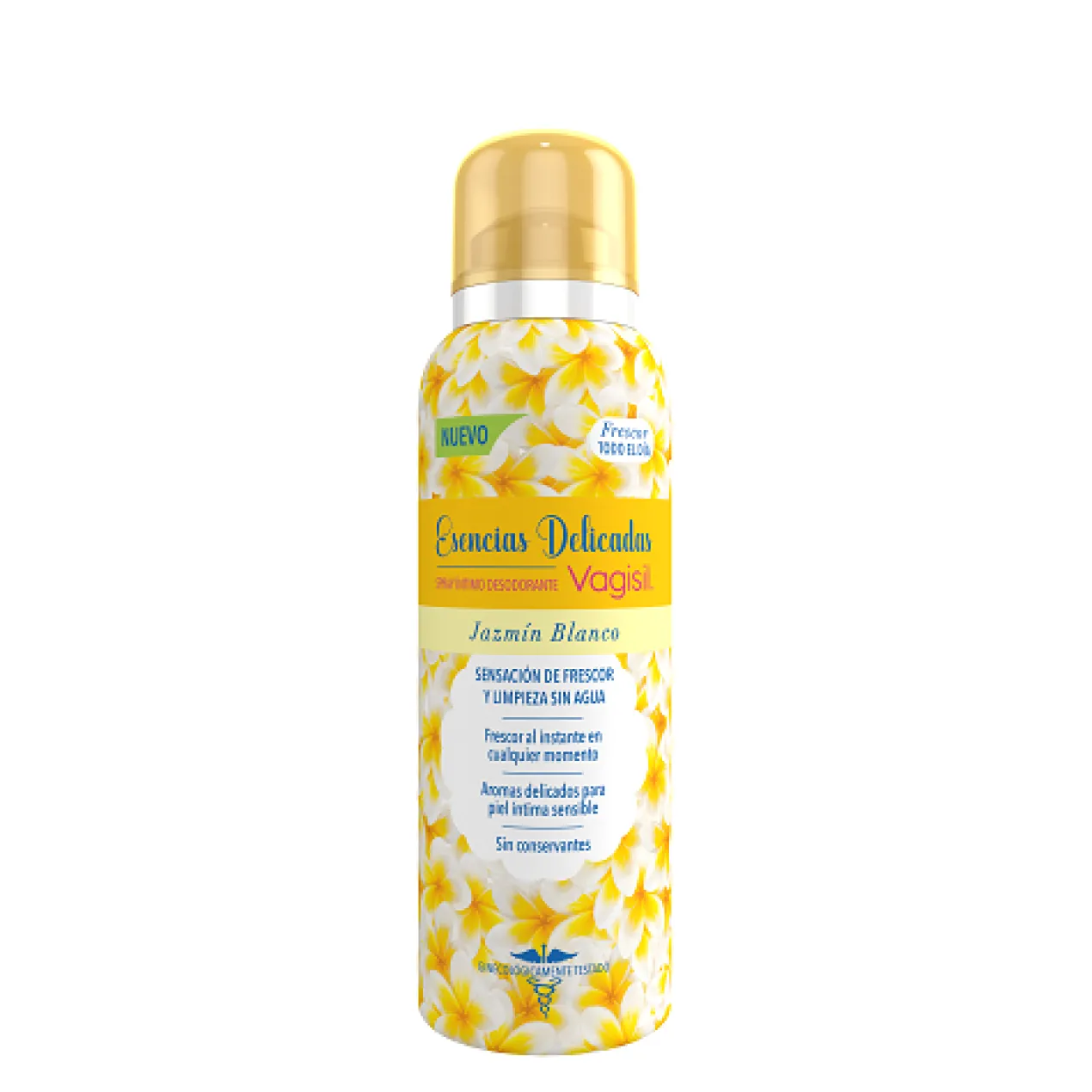 Desodorizante Íntimo Jasmim Branco Essências Delicadas